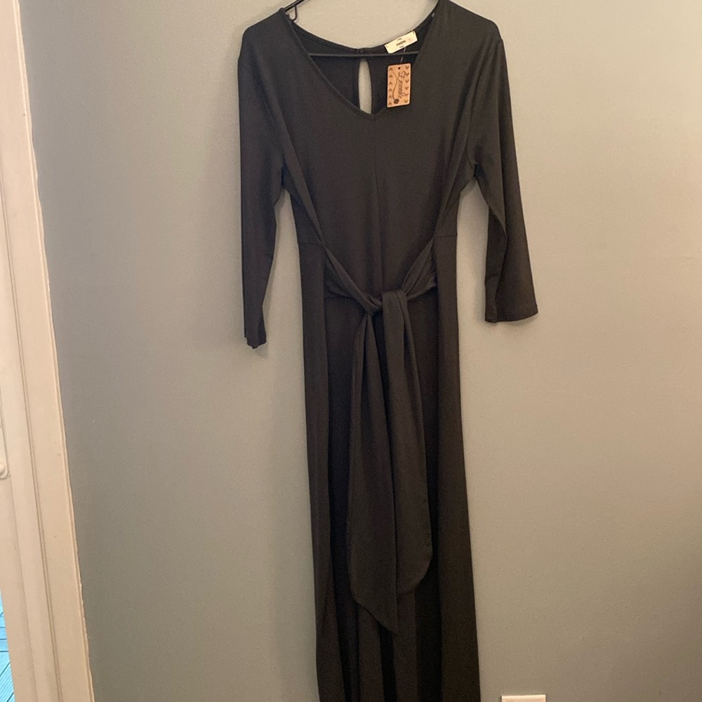NWT Entro Jumpsuit. Sz L